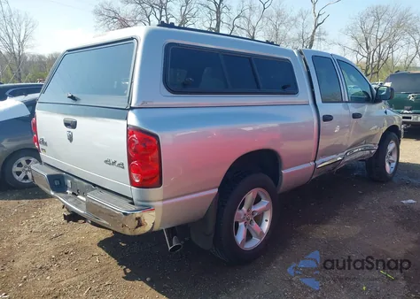 2008 Dodge Ram 1500 Slt from USA, damaged, VIN 1D7HU18N78S546975